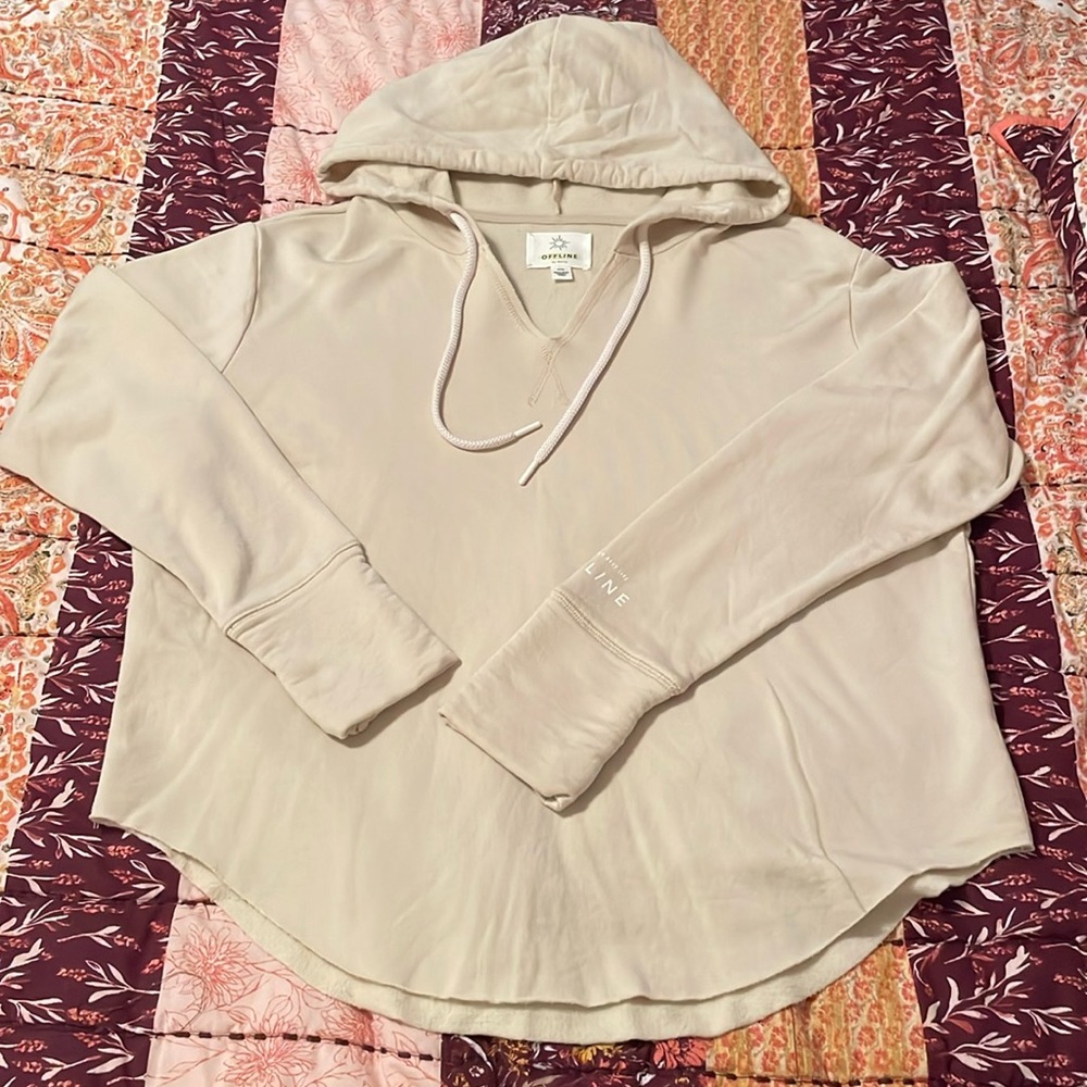 Offline by Aerie fleece hoodie